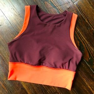 Long Line Lululemon Bra